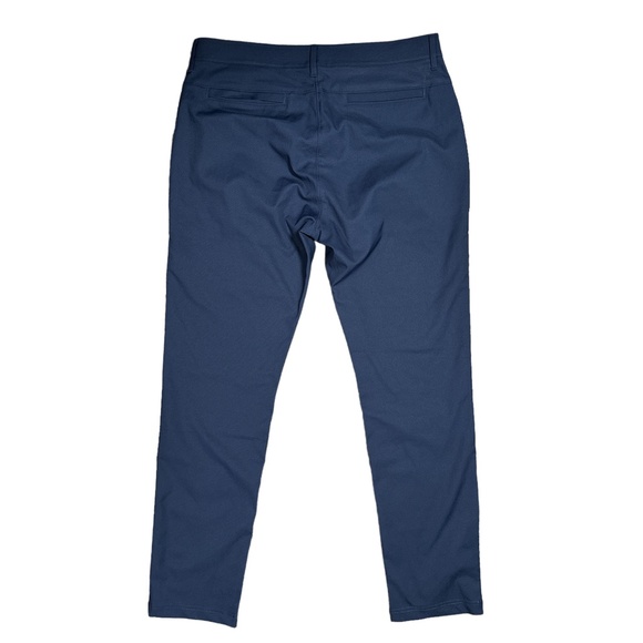 Public Rec Workday Chino Navy Blue Performance Dress Pants Mens 32 S3999 - Picture 4 of 11